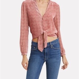 Intermix Blush Blouse